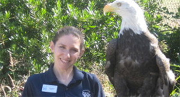 Suzanne Akerman '03 - Wildlife Educator Suzanne Akerman '03 - Wildlife Educator