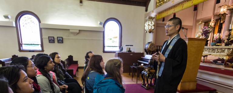 Tacoma Buddhist Temple visit