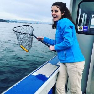 Student Maddie internship Citizens Healthy Bay