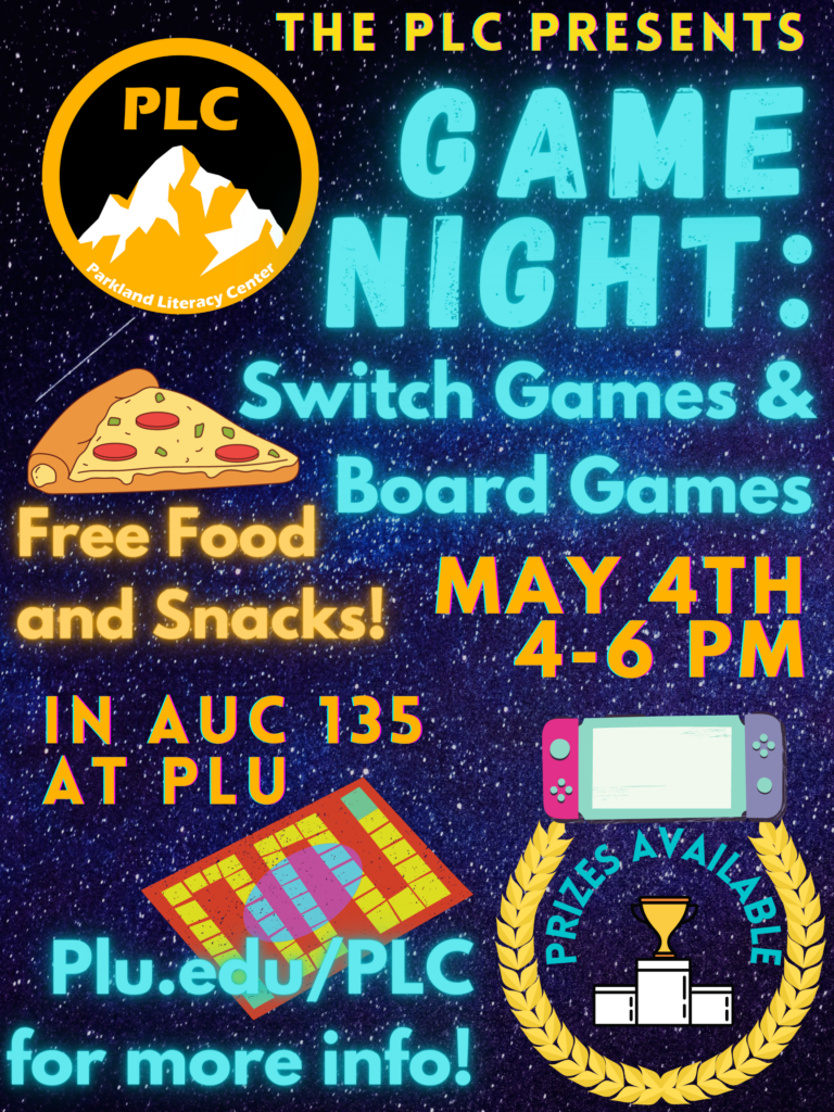 PLC 2022 Game Night