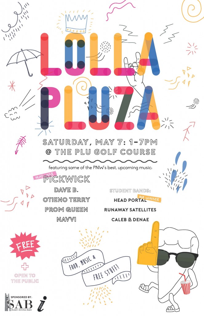Lolla PLUza poster