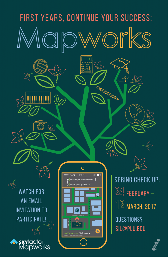 Spring Mapworks Poster