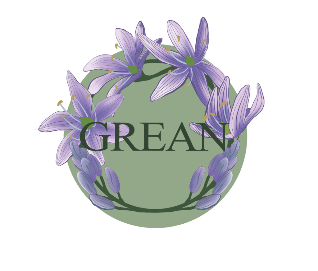 GREAN Logo 2021, by Mackenzie Mayhem