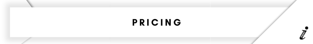 Pricing