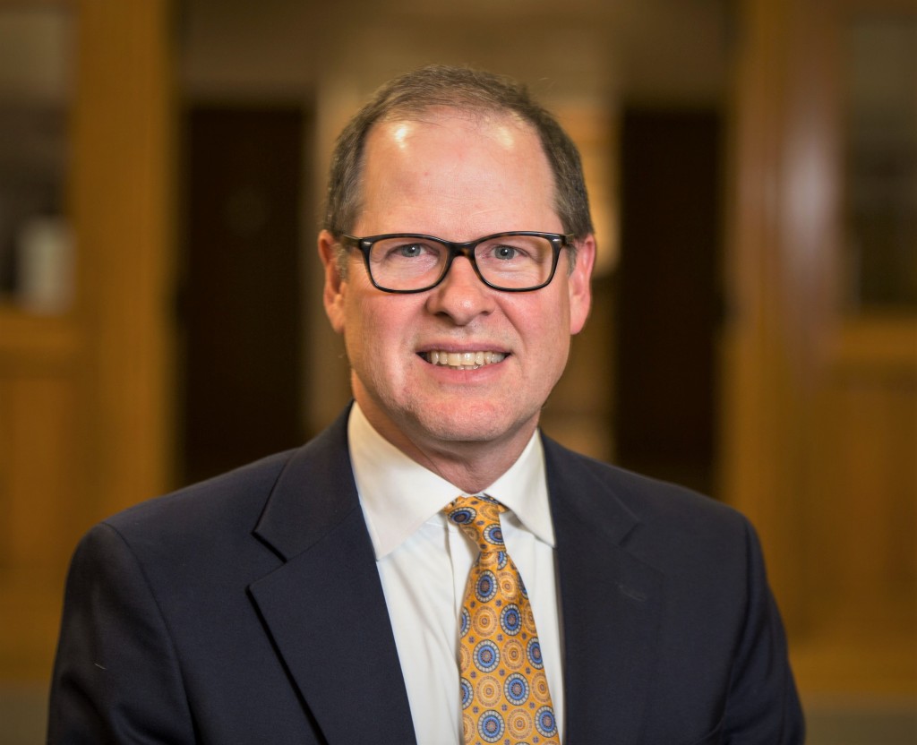 Michael Halvorson Portrait 1-2018 Michael Halvorson, Director of Innovation Studies