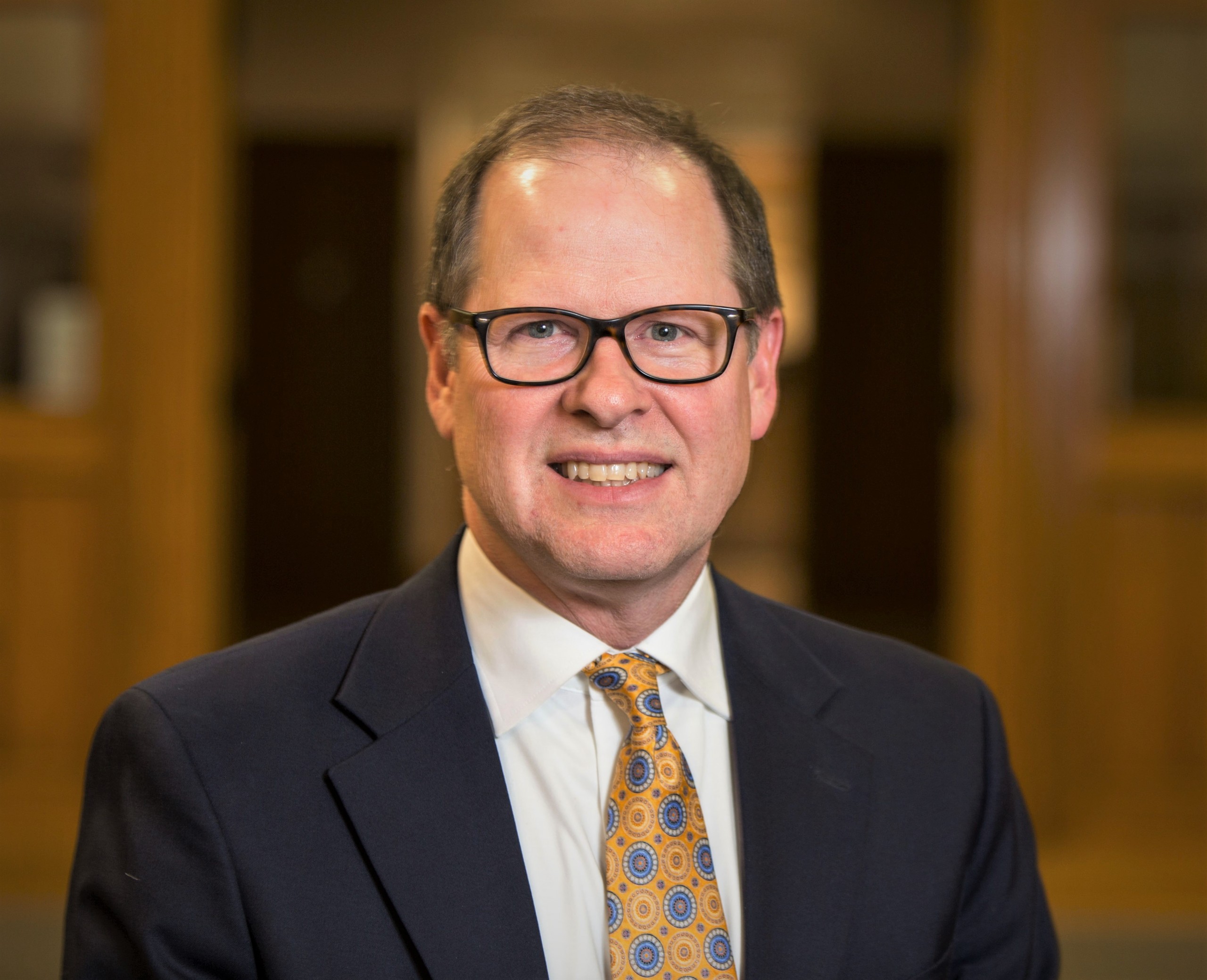 Michael Halvorson Portrait 1-2018 Michael Halvorson, Director of Innovation Studies