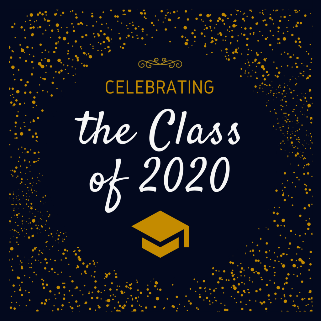 Celebration Art Celebrating the Class of 2020