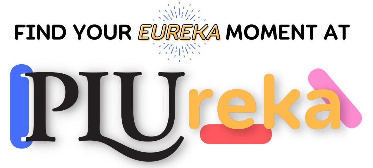 PLUreka logo Find your eureka moment at PLUreka banner