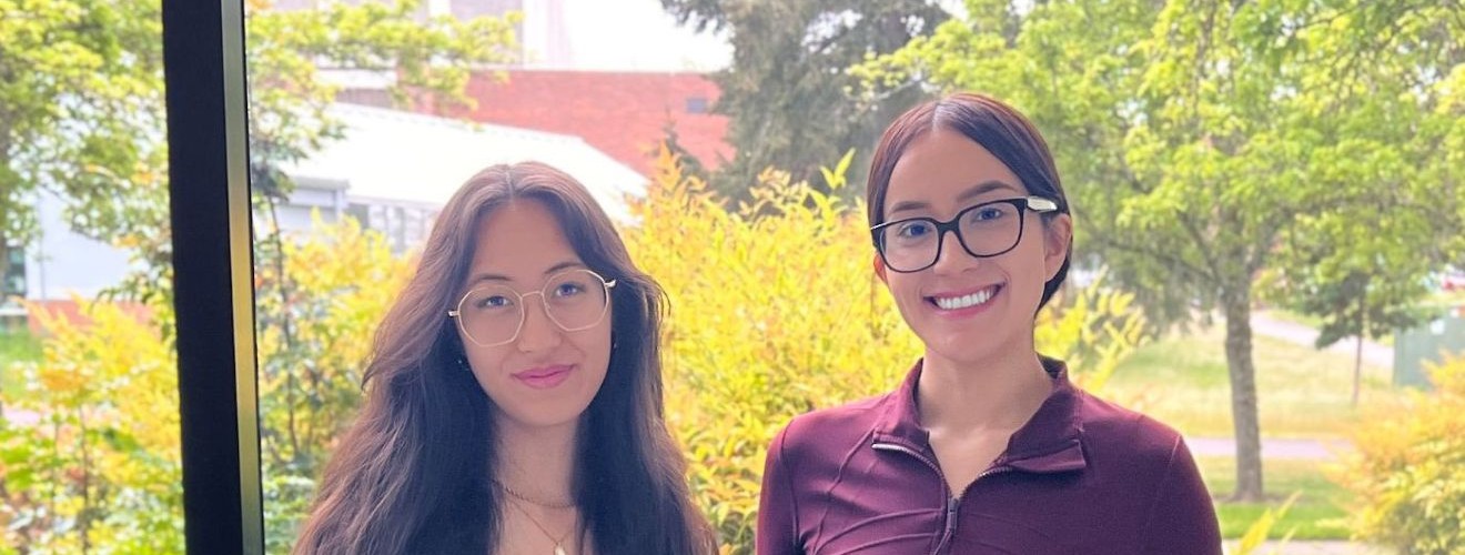 Alanna Angeles and Andrea Cruz Gonzalez