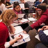 students in classroom