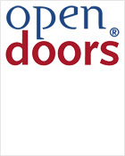 Open doors logo