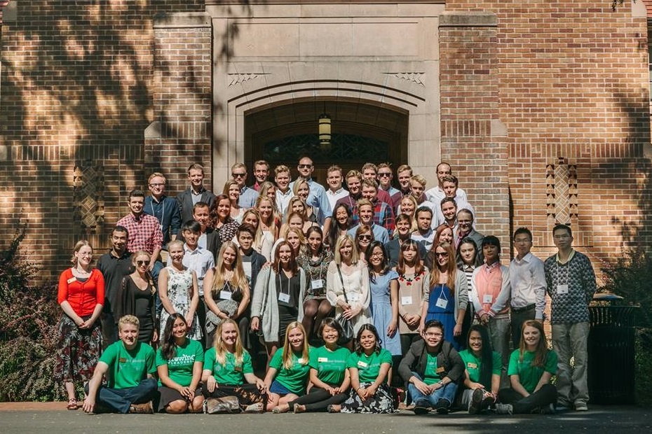 Fall 2014 New International Students