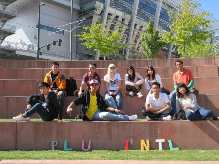 PLU INTL alumni PLU international alumni