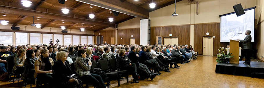 Conference in Anderson University Center