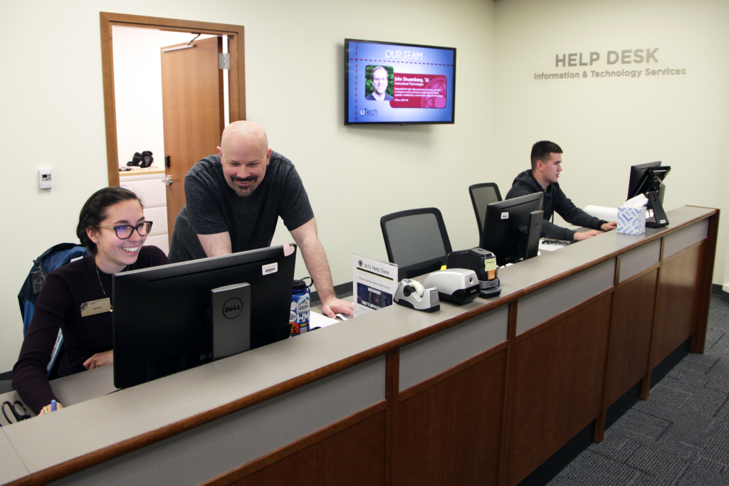 New Consolidated I&TS Help Desk Instructional Technologies PLU