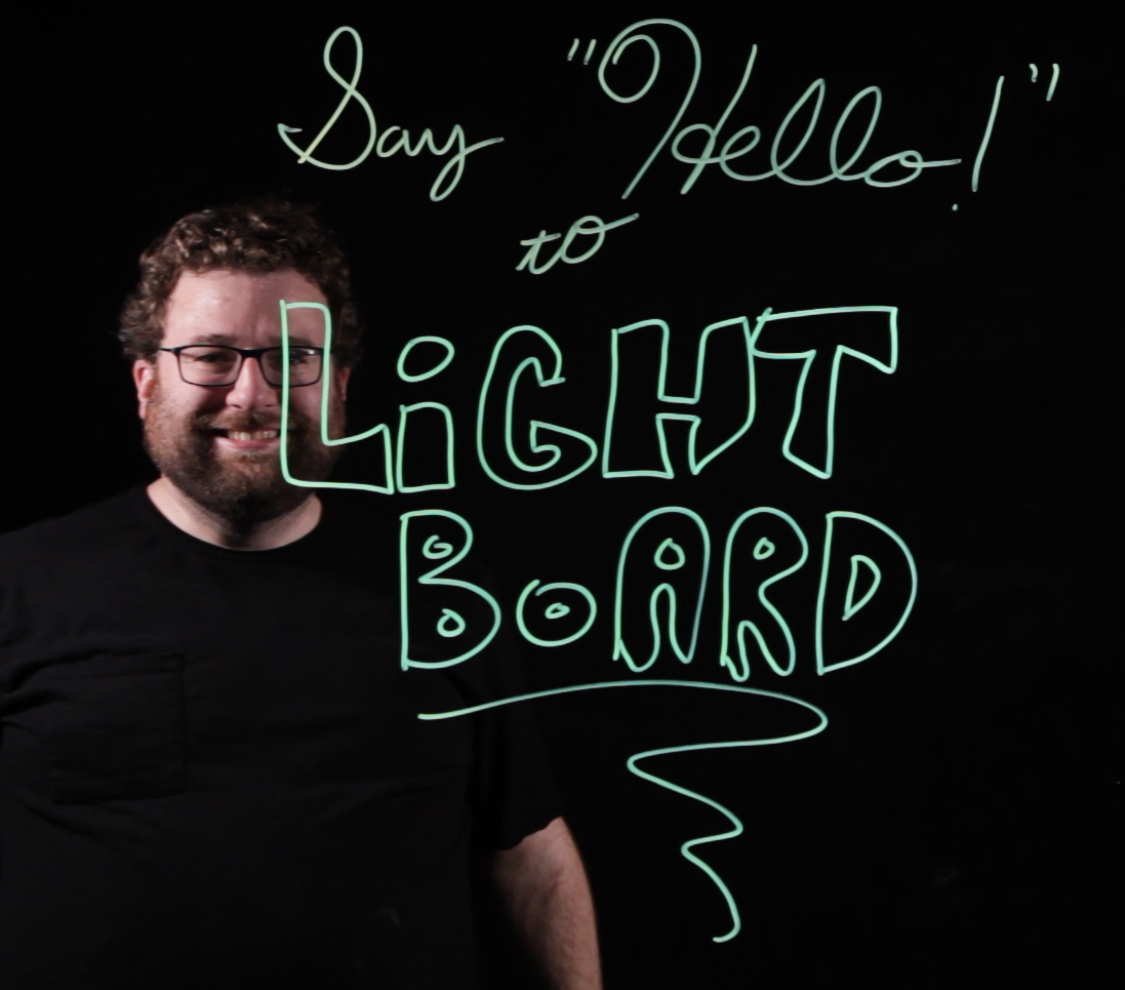 The Lightboard, Instructional Technologies