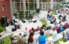 Outside Auditorium at PLU