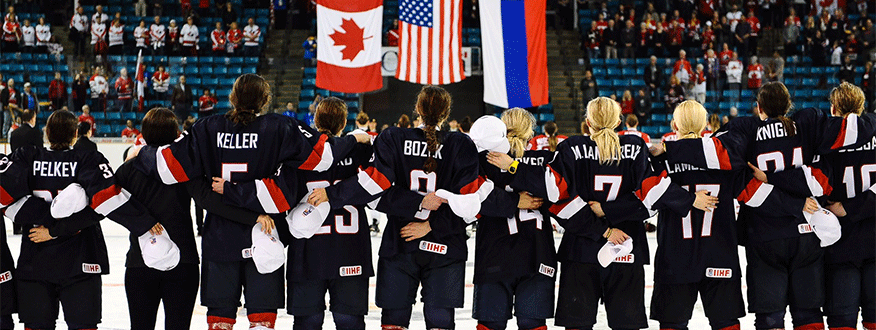legacy-makers Women's Olympic Hockey Team