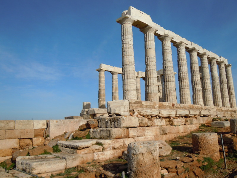 10 Jan 2015 Sounion Temple of Poseidon 07