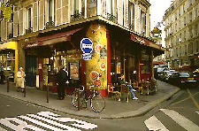Corner of a Street in France