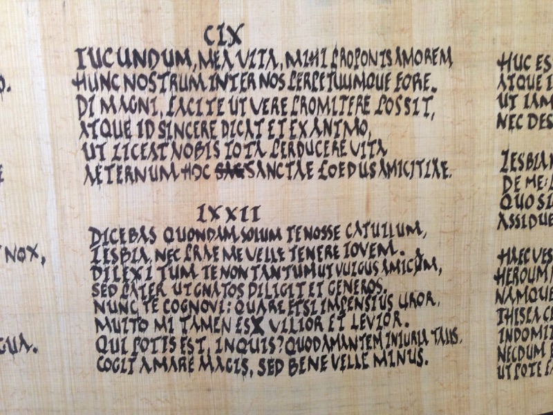 Jenny Kimura's Scroll, close up