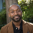 Patrick Moneyang at PLU, Wednesday, Aug. 24, 2016. (Photo: John Froschauer/PLU)
