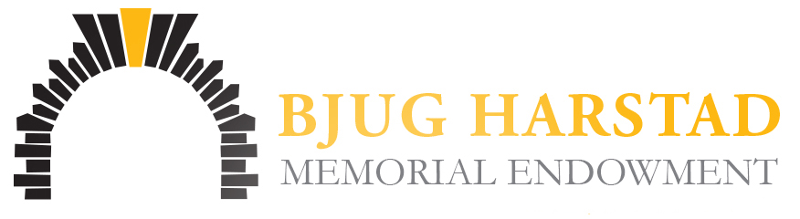 HARSTD M SOCIETY LOGO Bjug Harstad Memorial Endowment banner