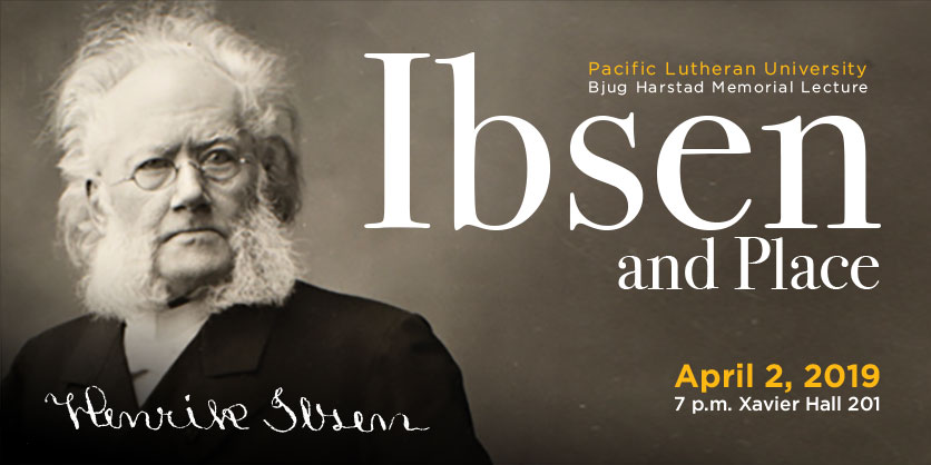 Ibsen and Place banner