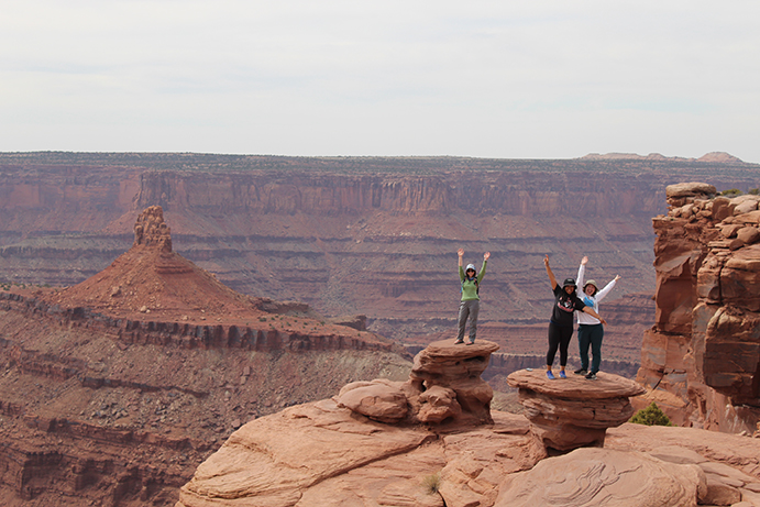 “The gold metal in geology goes to . . .” by Isabel LaRue (class of 2020)