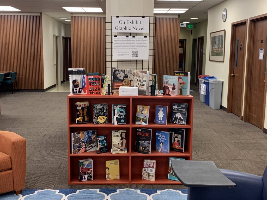 books about graphic novels