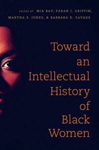 book cover of Toward an intellectual history of Black women