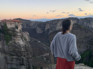 photo: Casandra Hebert “Monasteries, Meteora, and Me”