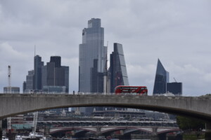 photo: Isaac Madsen-Bibeau “London's Double Decker Bus”