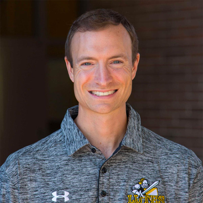 Adam Frye, PLU Head Track & Field and Cross Country Coach