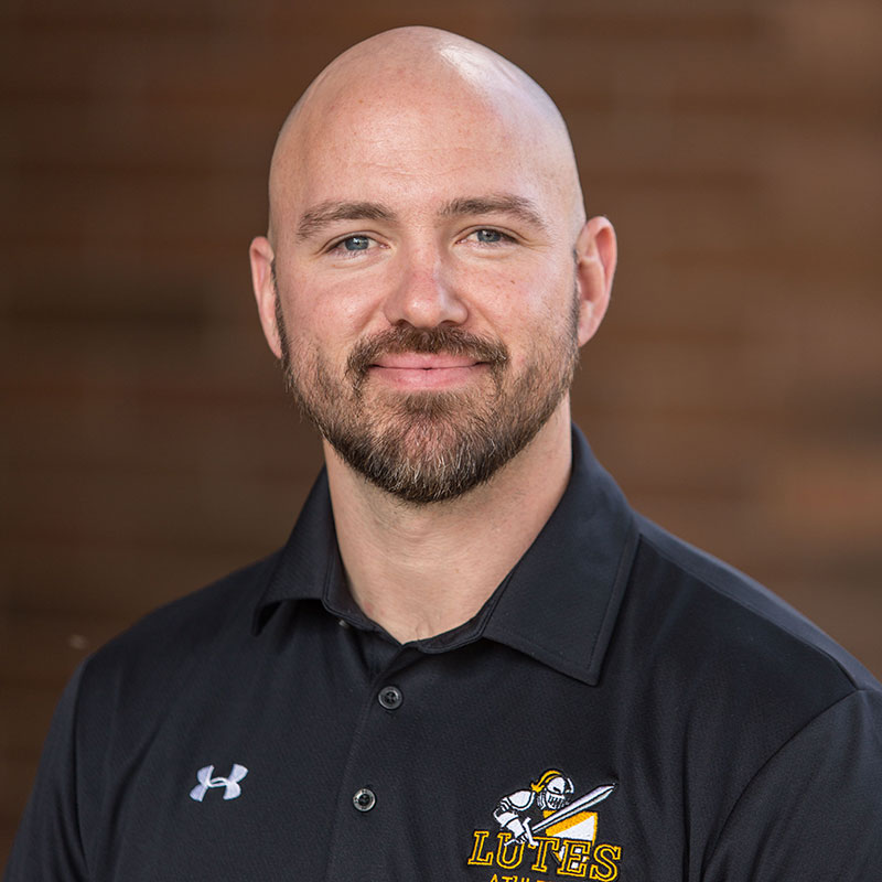 Brant McAdams, PLU Head Football Coach