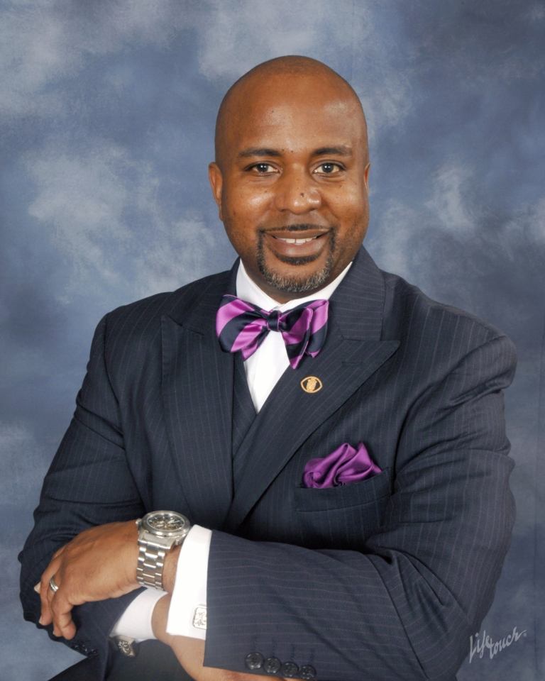 Rev. Dr. Eric D. Jackson