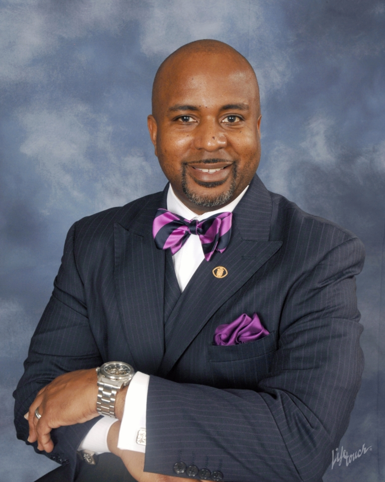 image Rev. Dr. Eric D. Jackson