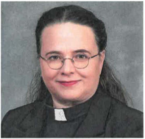 Pastor Kristin-Luana Baumann
