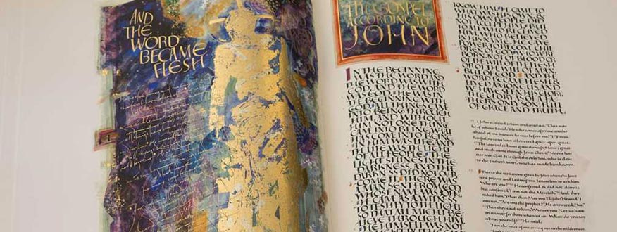 The Saint John's Bible The Saint John's Bible