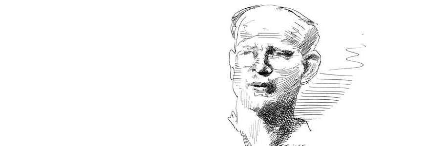 AN illustration of Dietrich Bonhoeffer