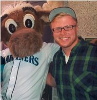 Mariner moose and Casey Church