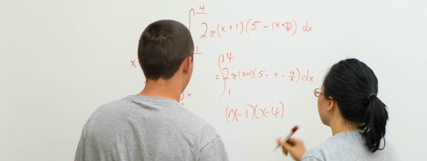 2 students in Math Lab May 5, 2016