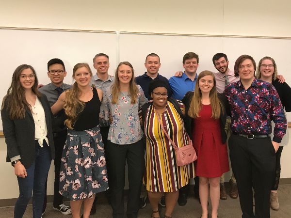 2019 Math Capstone students