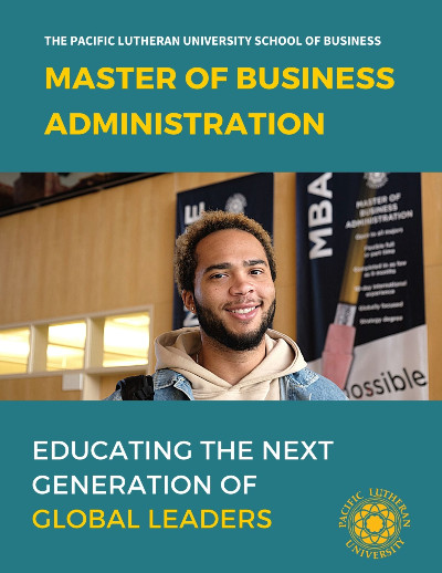 MBA Program Brochure cover image 400x518