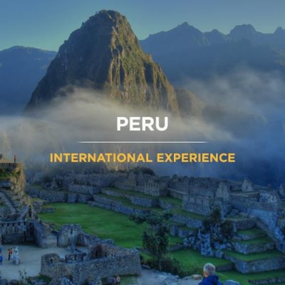 Peru Itinerary - 2021-2023