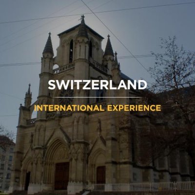 Switzerland Itinerary - 2017
