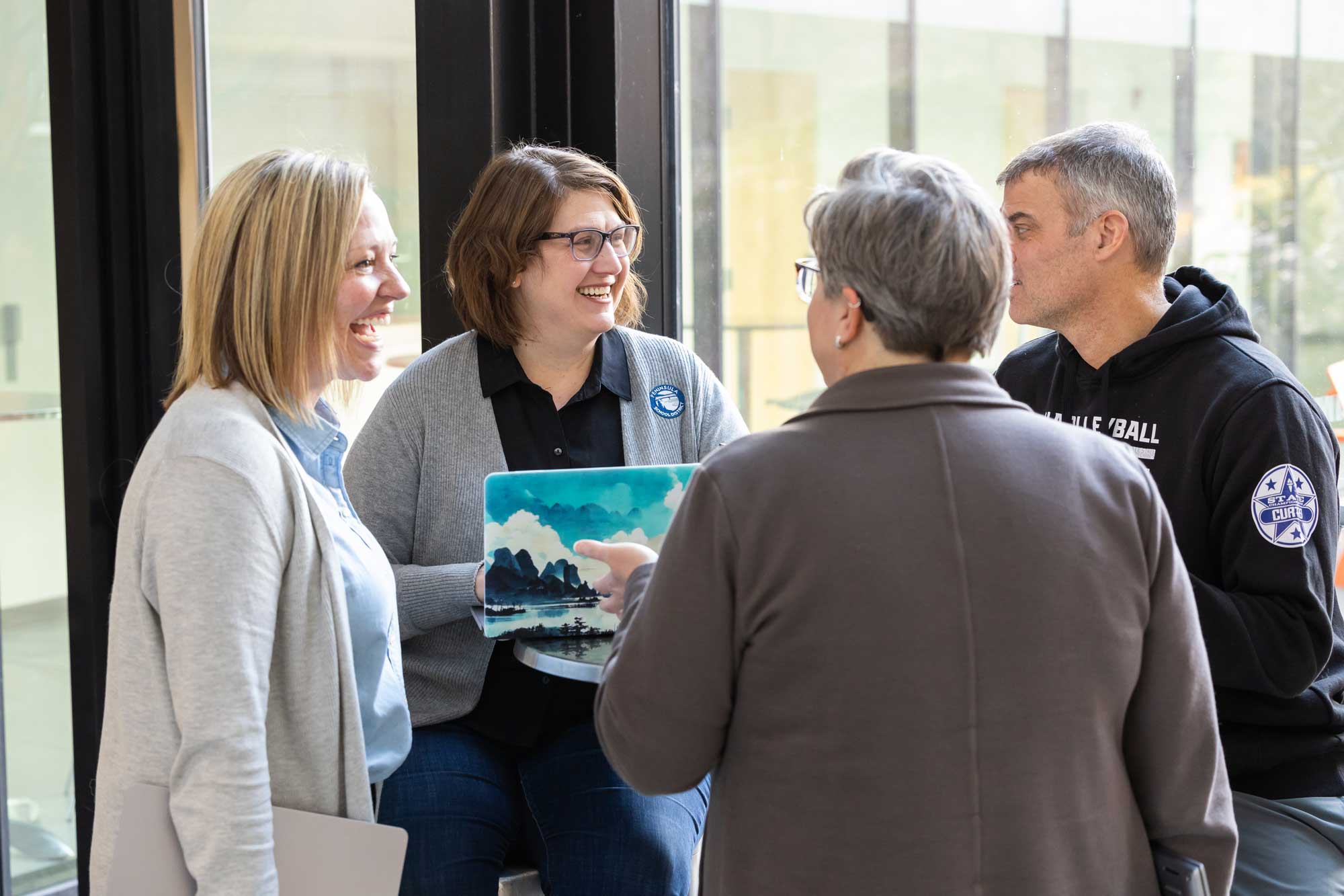 Friday, Feb. 7, 2025, in the Morken Center for Learning and Technology at PLU. (PLU Photo / Sy Bean)
