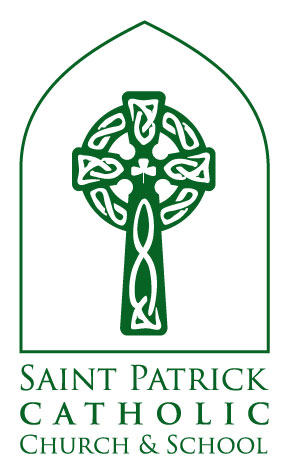 Saint Patrick Catholic Church & School Logo