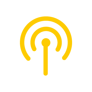 Broadcasting logo