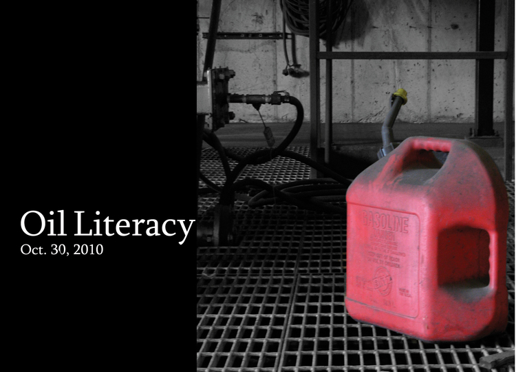 Oil Literacy